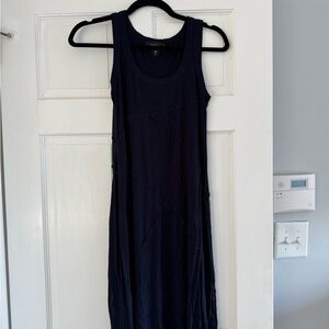 Karen Kane Navy Sleeveless Maxi Dress